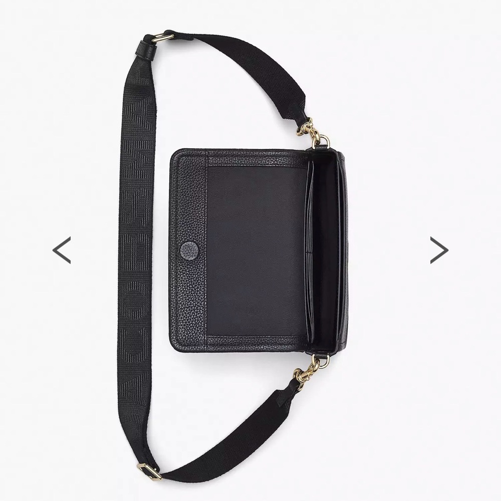 NWT Marc Jacobs The leather Mini Bag in black - Picture 6 of 8